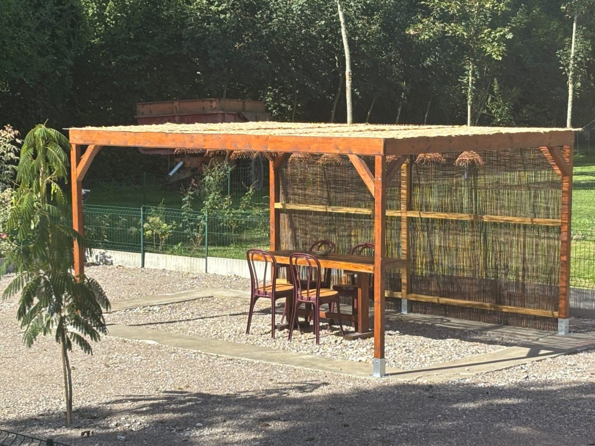 Bohème du soleil pergola