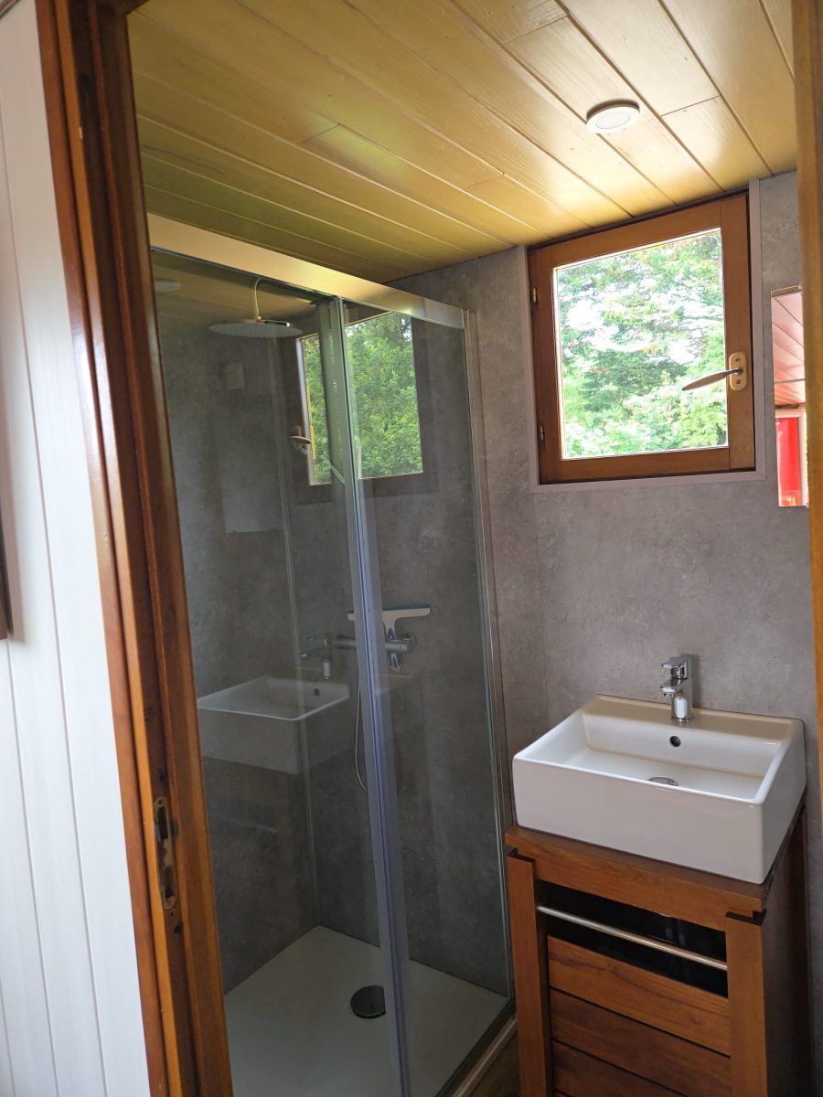 Douche italienne 