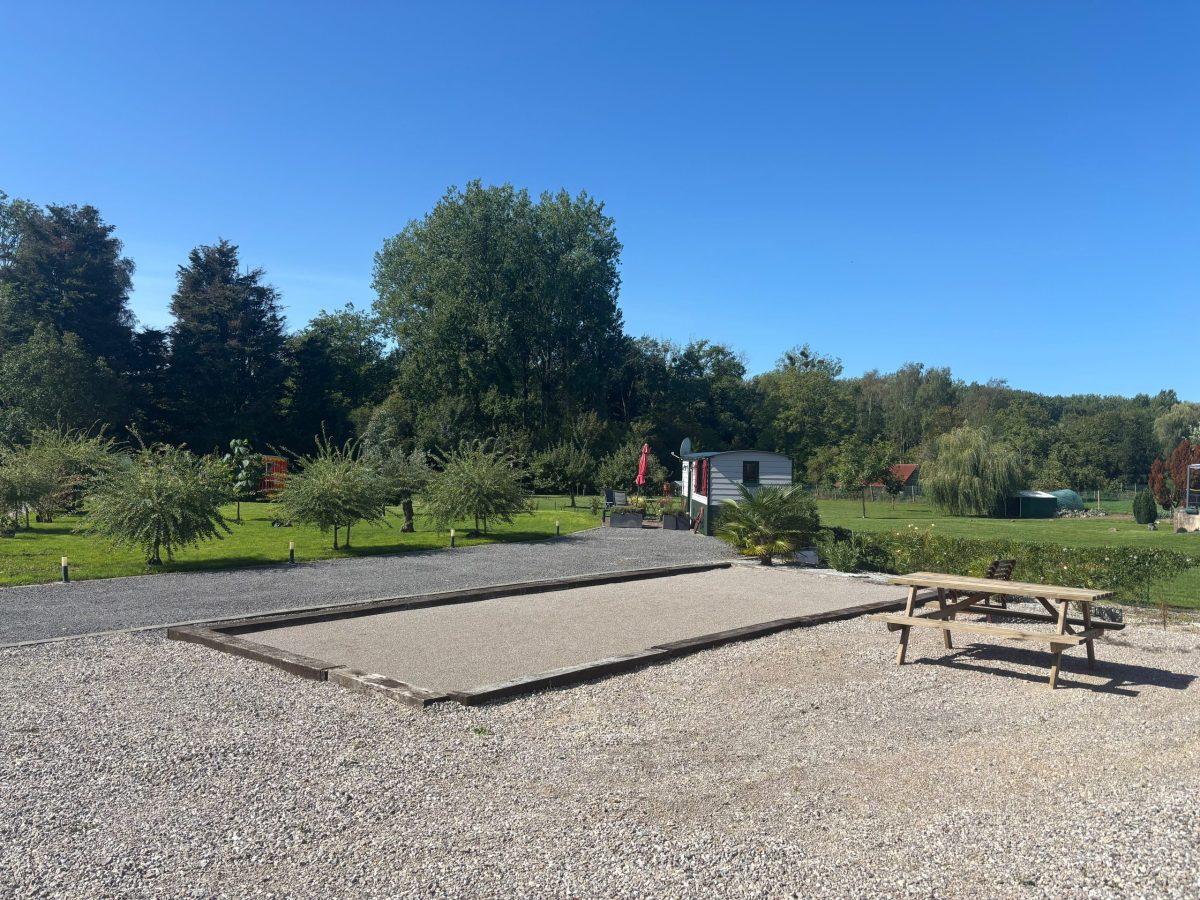 Terrain de pétanque